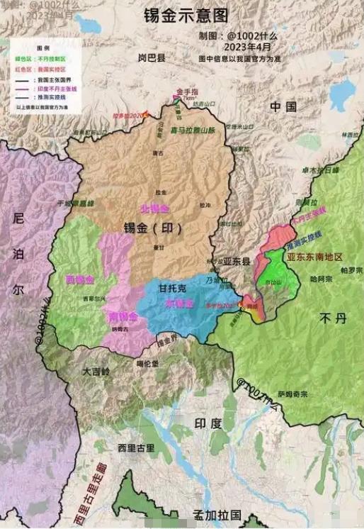 被印度吞并45年的锡金，复国有望吗？我说实话，现在洞朗草场为我们所掌控，整个西里