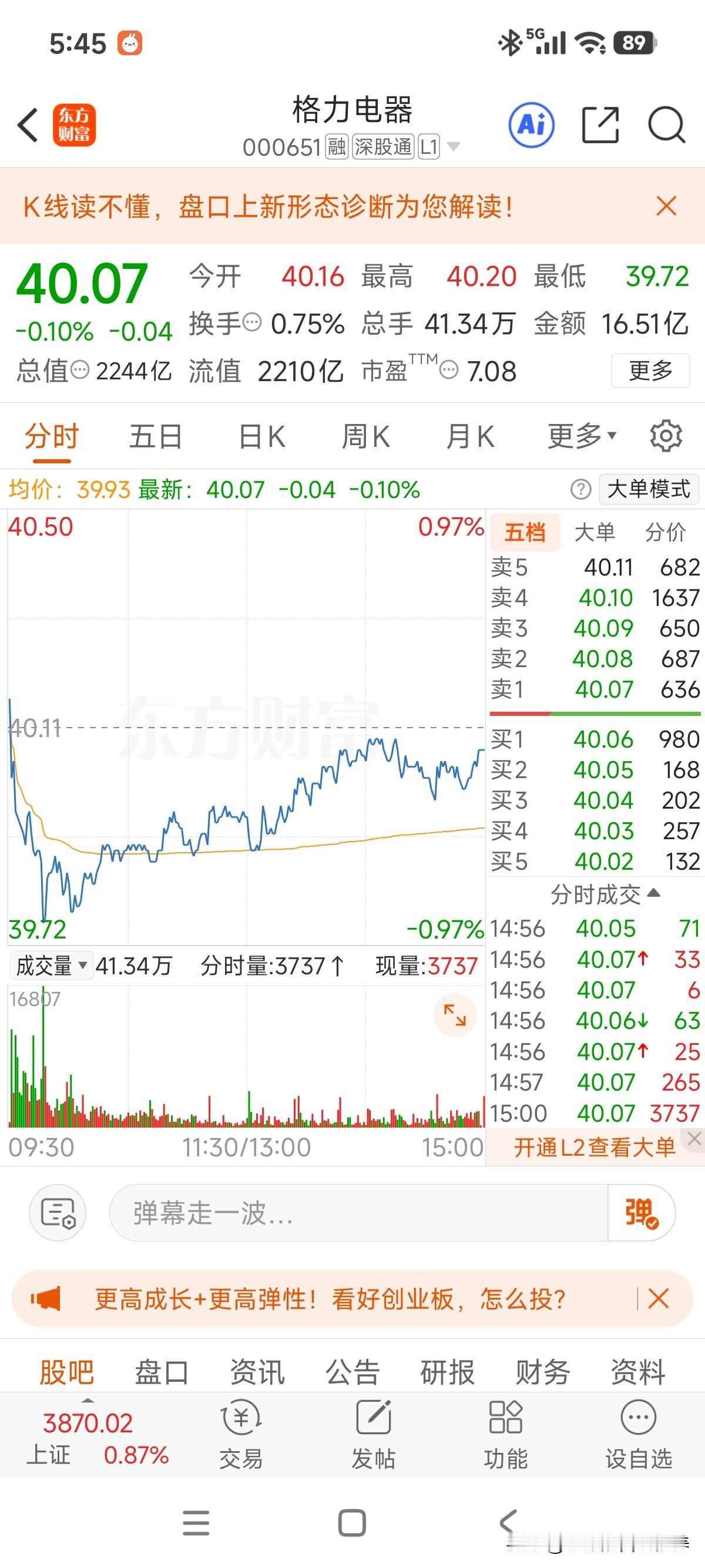 昨天开临时股东大会，对比之前股东会，这次关于股东会资讯很平静，董总也没再爆“金句