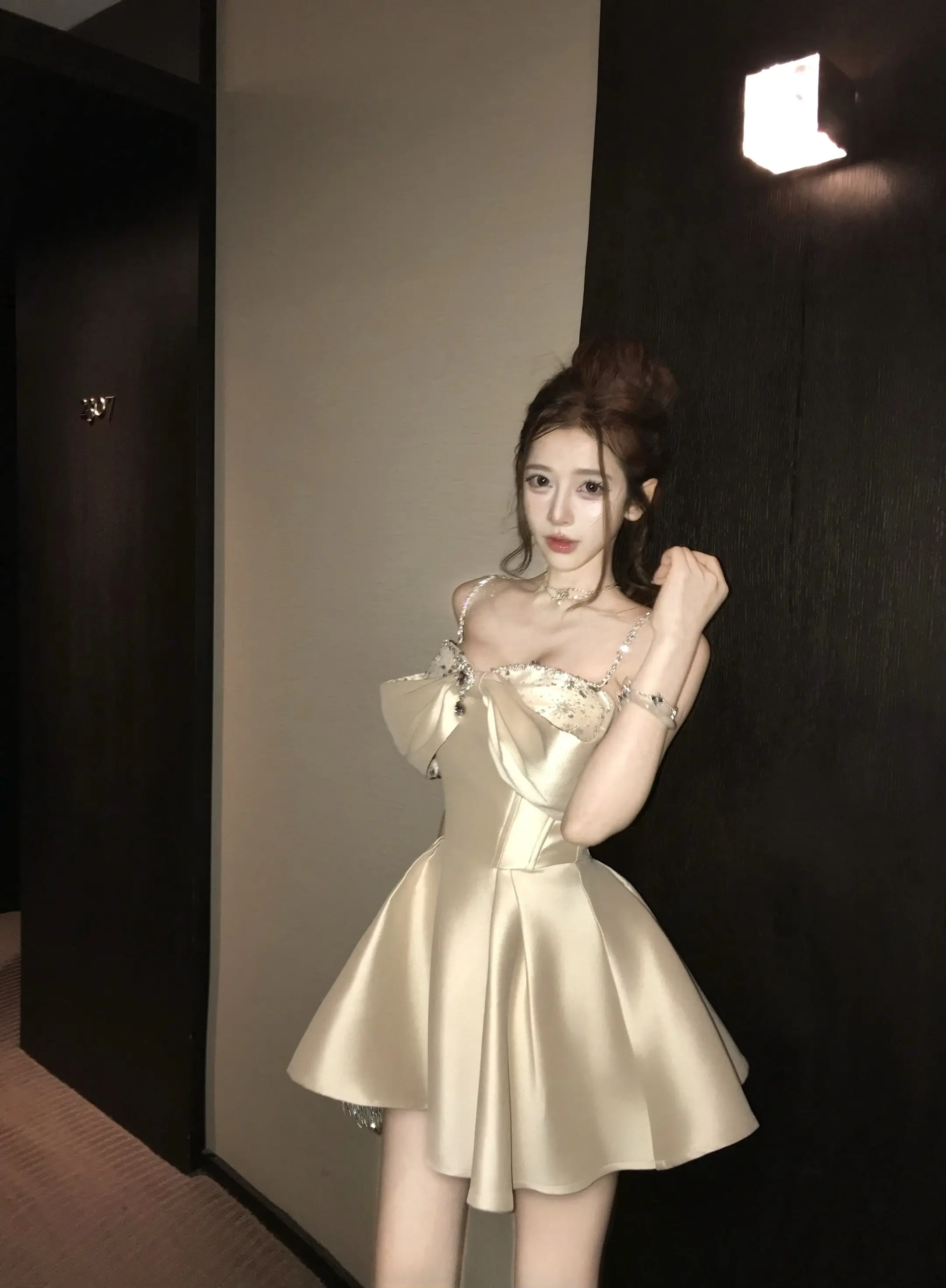 不好意思 天生就是魅魔来的。