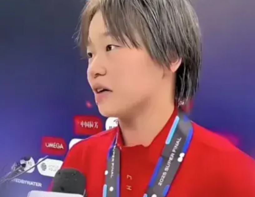 刚在网上看到一视频，视频中全红婵说：我们都是那边农村出生的家庭就不太好，谁不想多