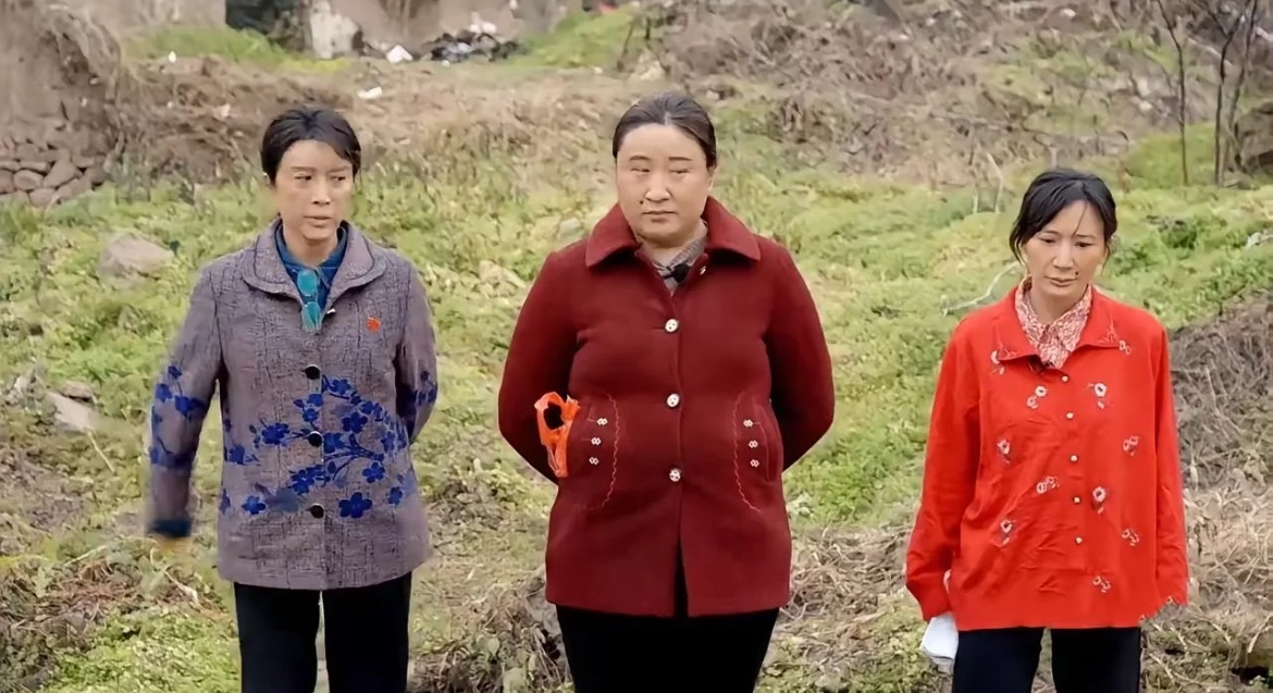 不像媒婆，像三个拐卖妇女儿童的人贩子…​​​