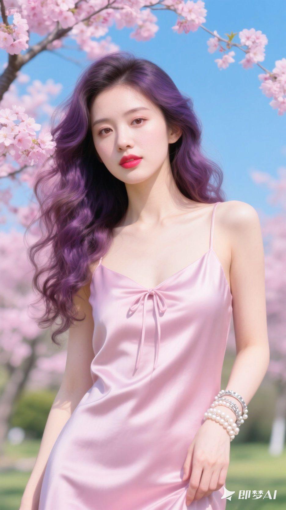 即梦AI 今日分享 打开美好生活 不一样的感觉 唯美