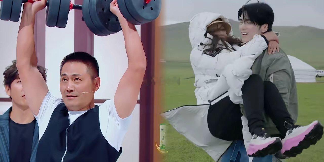 要说娱乐圈近期最火的“父子档”，邵兵和邵子恒肯定算一对！​儿子邵子恒风光出道，又