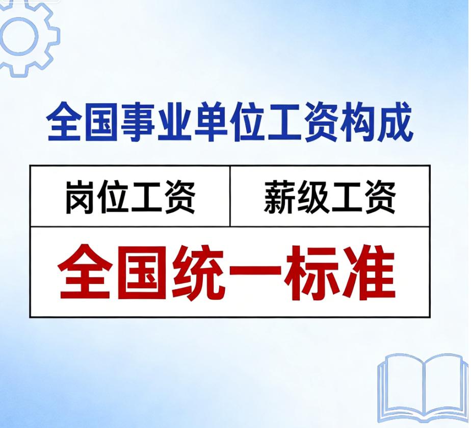 事业单位基本工资是全国统一标准，岗位、薪级工资国家统一制定，为啥有人月入四千，有