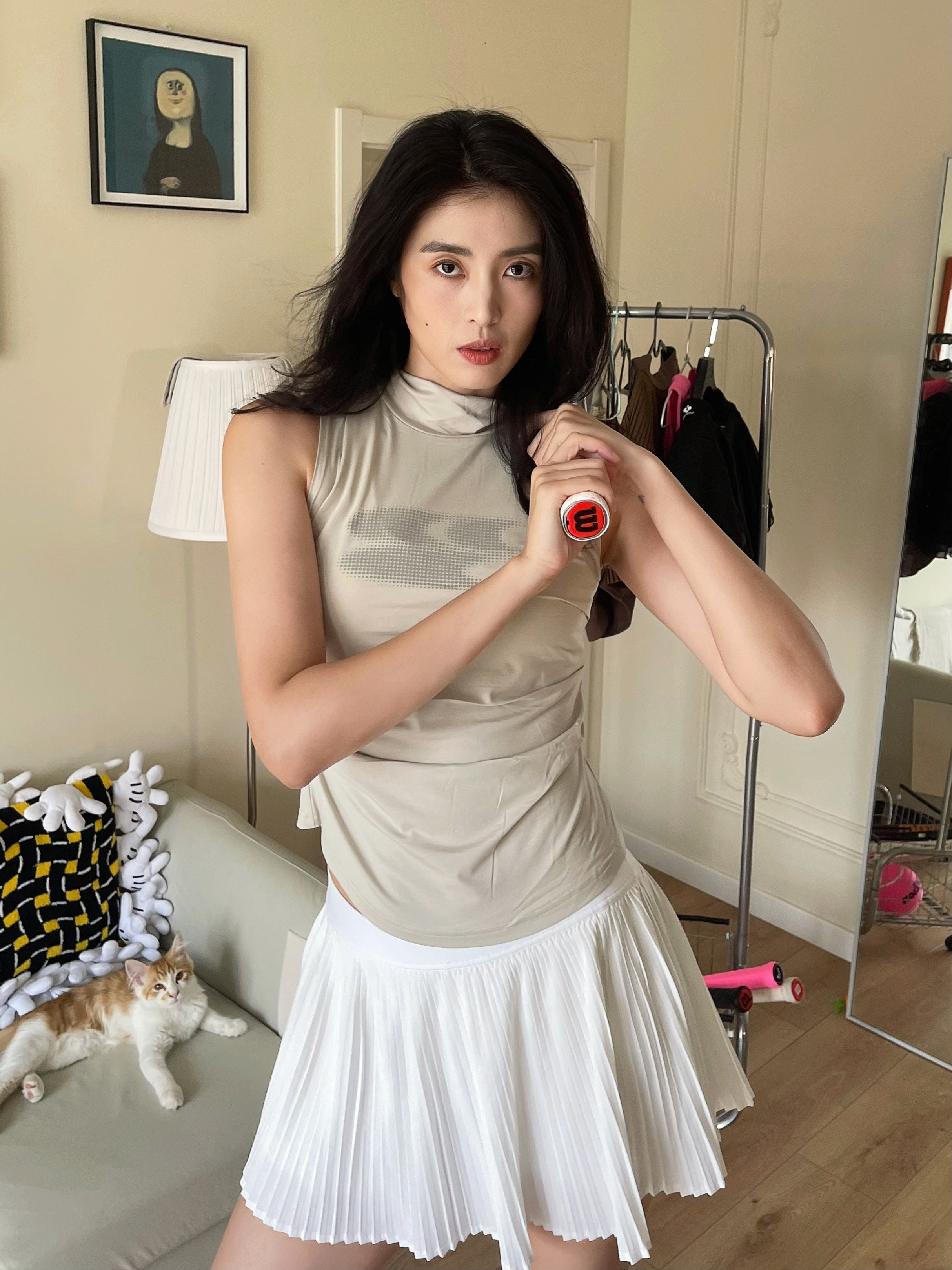 网球穿搭三选一！你们最pick哪一套？丽娜成长记赵丽娜​​​