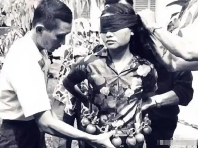 空孕催乳剂，没人扛得住。”1961年,美国对越战争中，美军俘获了一名越南女兵，试
