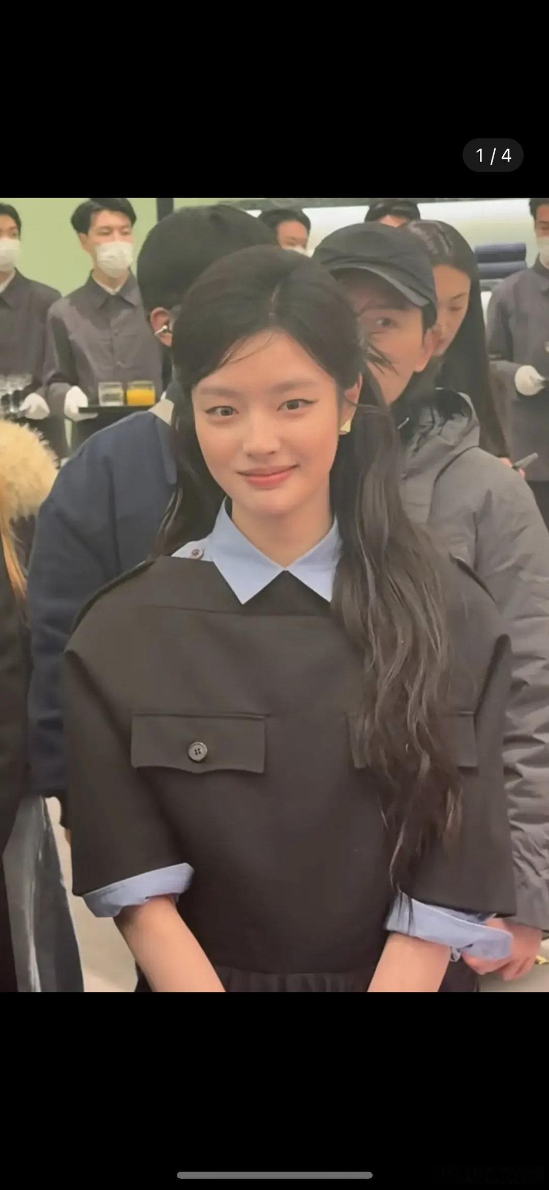 徐若晗这个颜值是怎么当上女明星的