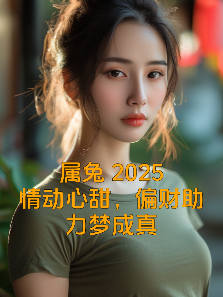 属兔2025：情动心甜，偏财助力梦成真