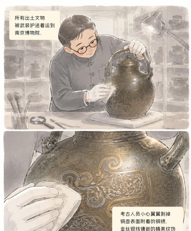 1982年有一位老农把40斤黄金全部上交国家，上交之后才猛然1982年开春，江苏