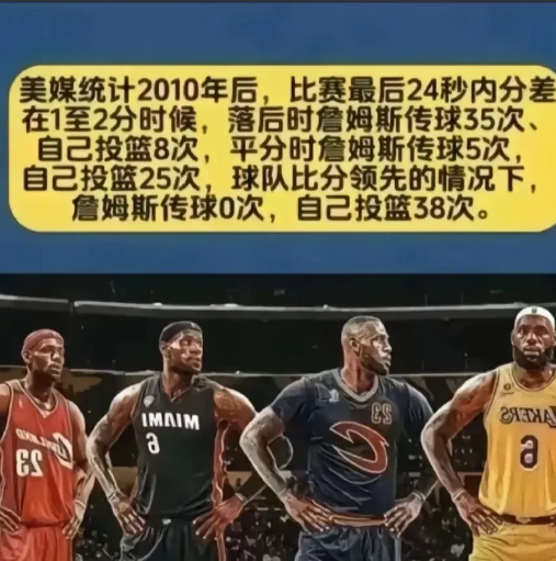 NBA的一些媒体人真的会玩，有点欲加之罪，何患无辞的味道，詹姆斯看后也无语。