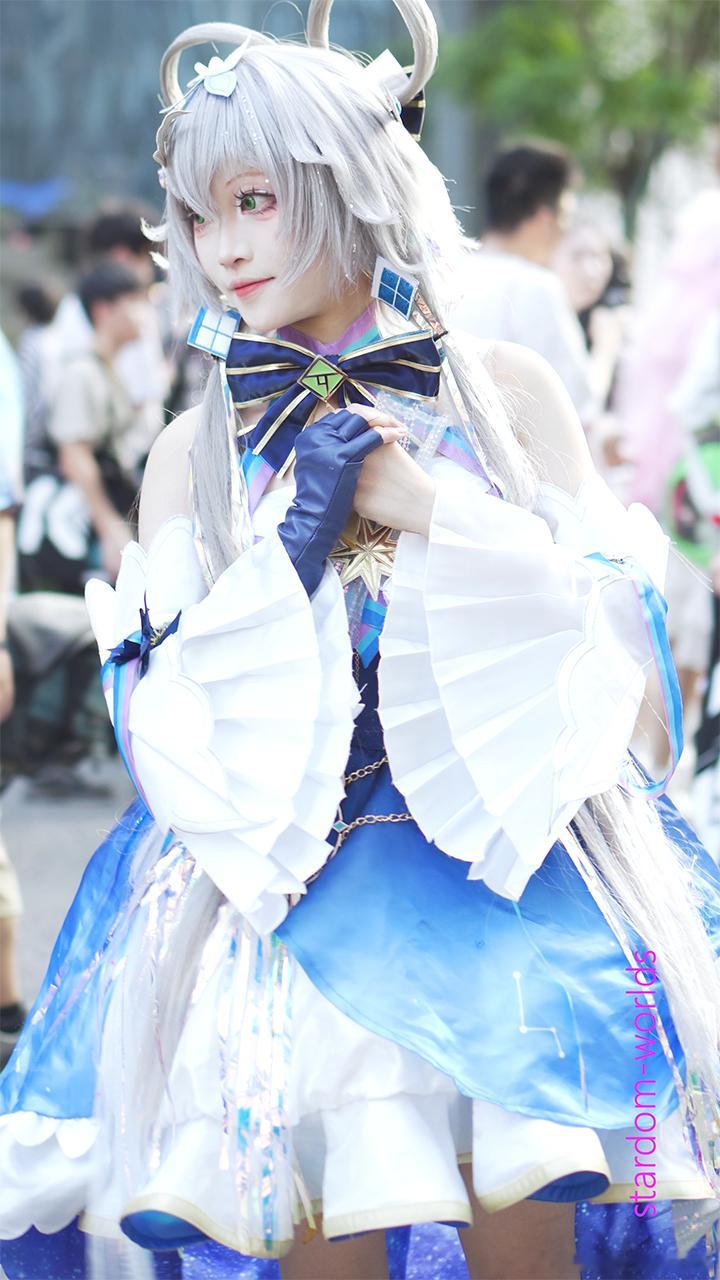 CICF2025洛天依无限共鸣cos广州漫展