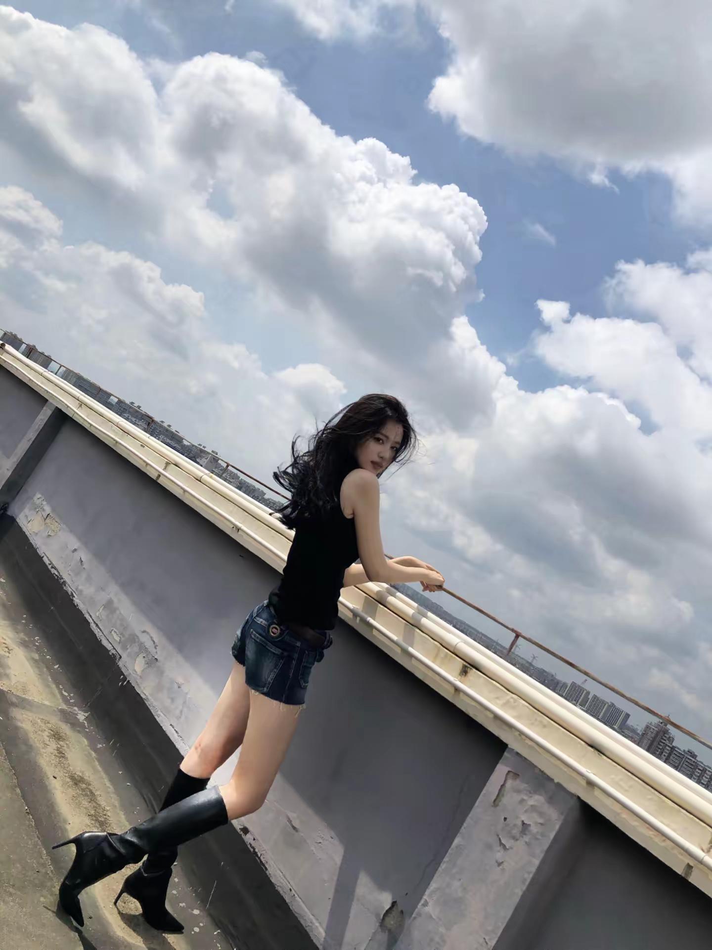 对就这样拍王楚然斩女穿搭