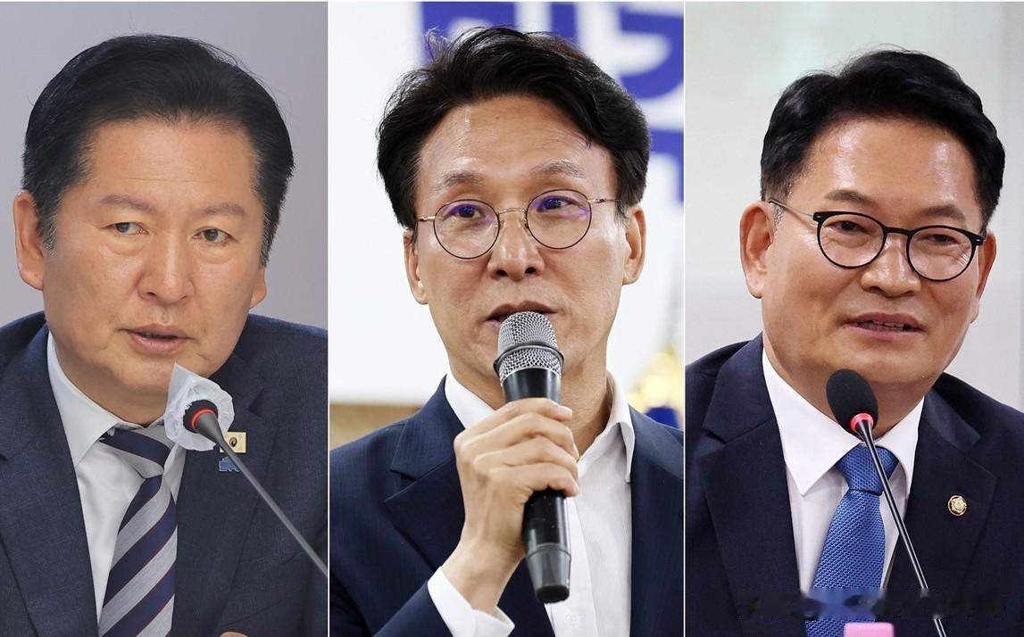 韩国共同民主党8月党首大选角逐全面白热化，党内三大核心人物开启激烈权力博弈，