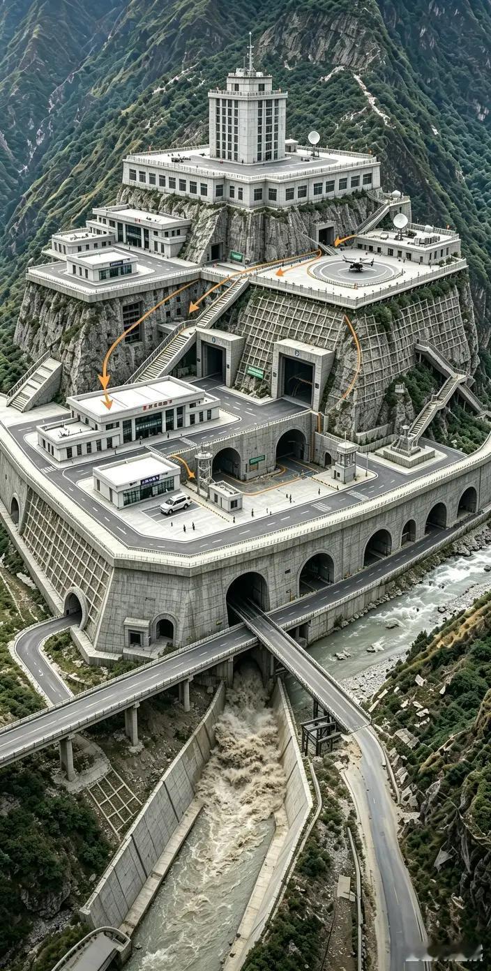 这些方案可行性高，且与地貌匹配。鬼才网友们提供的吉隆口岸重建构想方案给专家设计