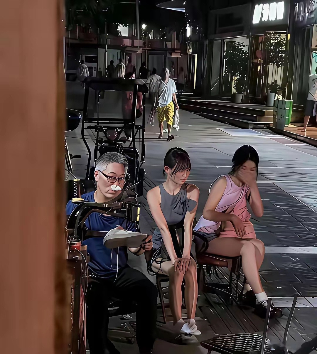 这是香江脚,真的无敌了香港脚
