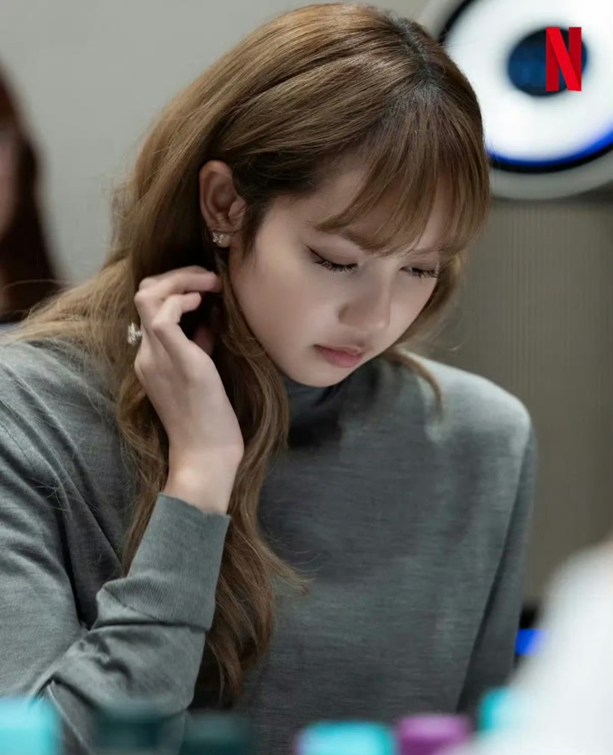 Lisa马东锡出演电影《TYGO》Lisa马东锡合照Lisa马东锡出演电影TYG