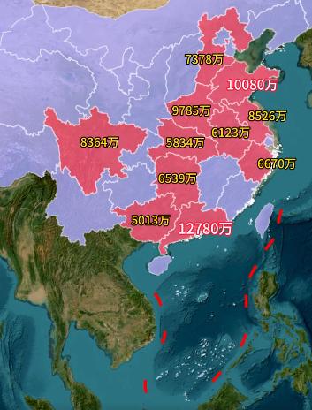 北方再怎么崛起，也没有可能赶超南方了，尤其是人口数量，这点才是较关键的。北方唯有