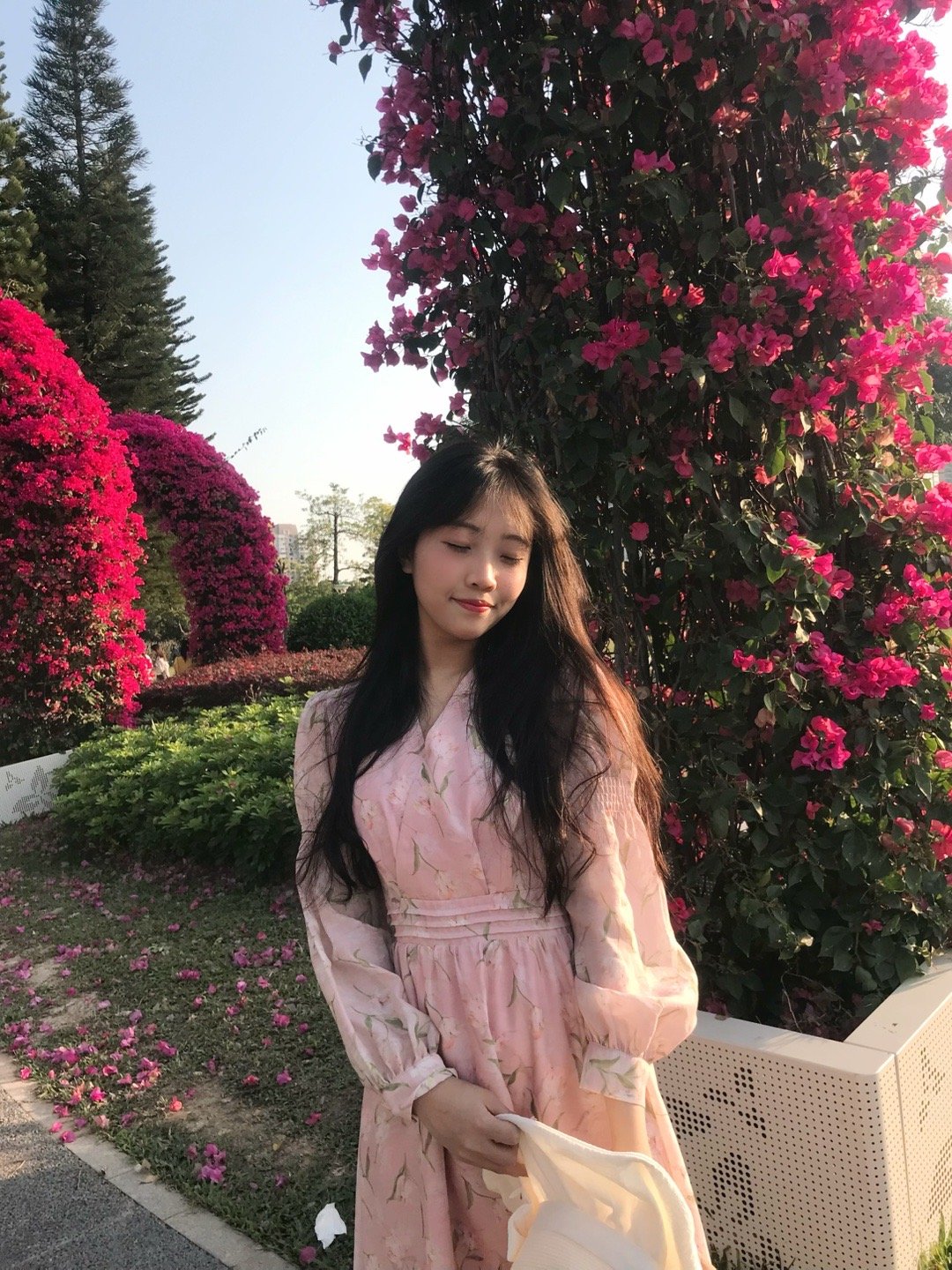 我和春天有个约会～？🌺🌹