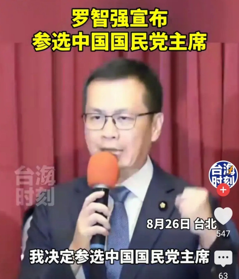 看了罗智强的竞选发言，说了半天，就一个重点。也是他唯一可能做到的一点，那就是捧举