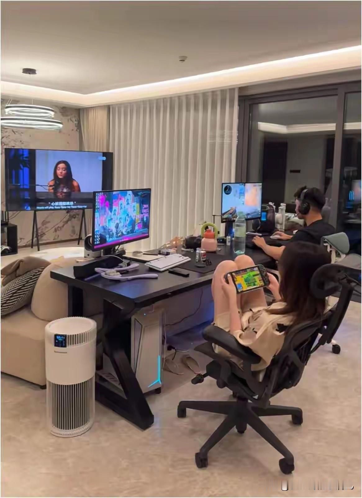 一看就知道是有钱人！