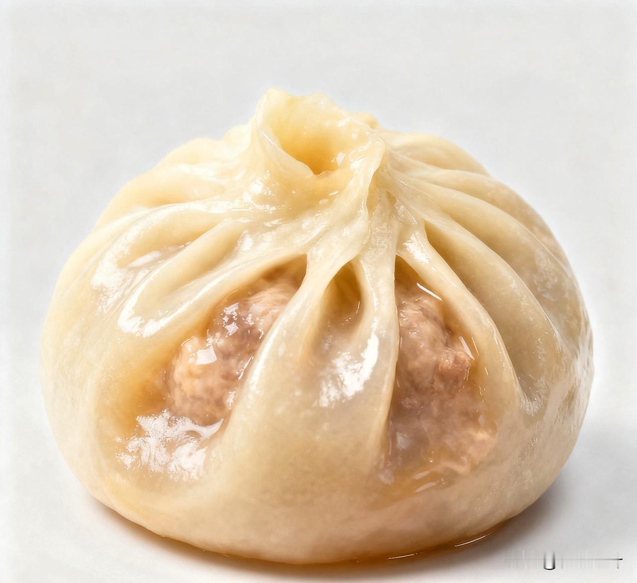 我喜欢去的一家包子铺,开了不到半年关门了。说真的,他家包子是真能勾人——面