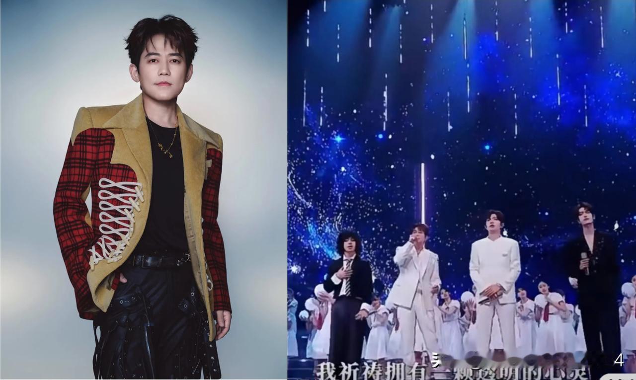 在“湾区升明月”演唱会，苏醒被踩是必然的！84年的他已经40多了，没背景，没