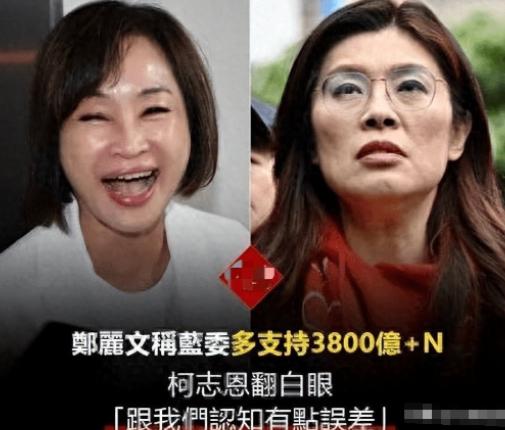 郑丽文彻底傻眼！她一手提拔的柯志恩，竟成了国民党内藏得最深的“内鬼”，手段比赵少