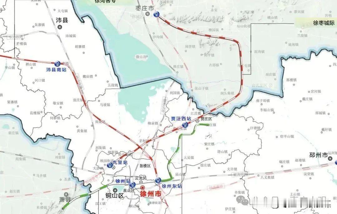 地铁城市有一位山东网友称徐州至枣庄要通地铁了，这消息简直太棒了，让人欣喜若狂