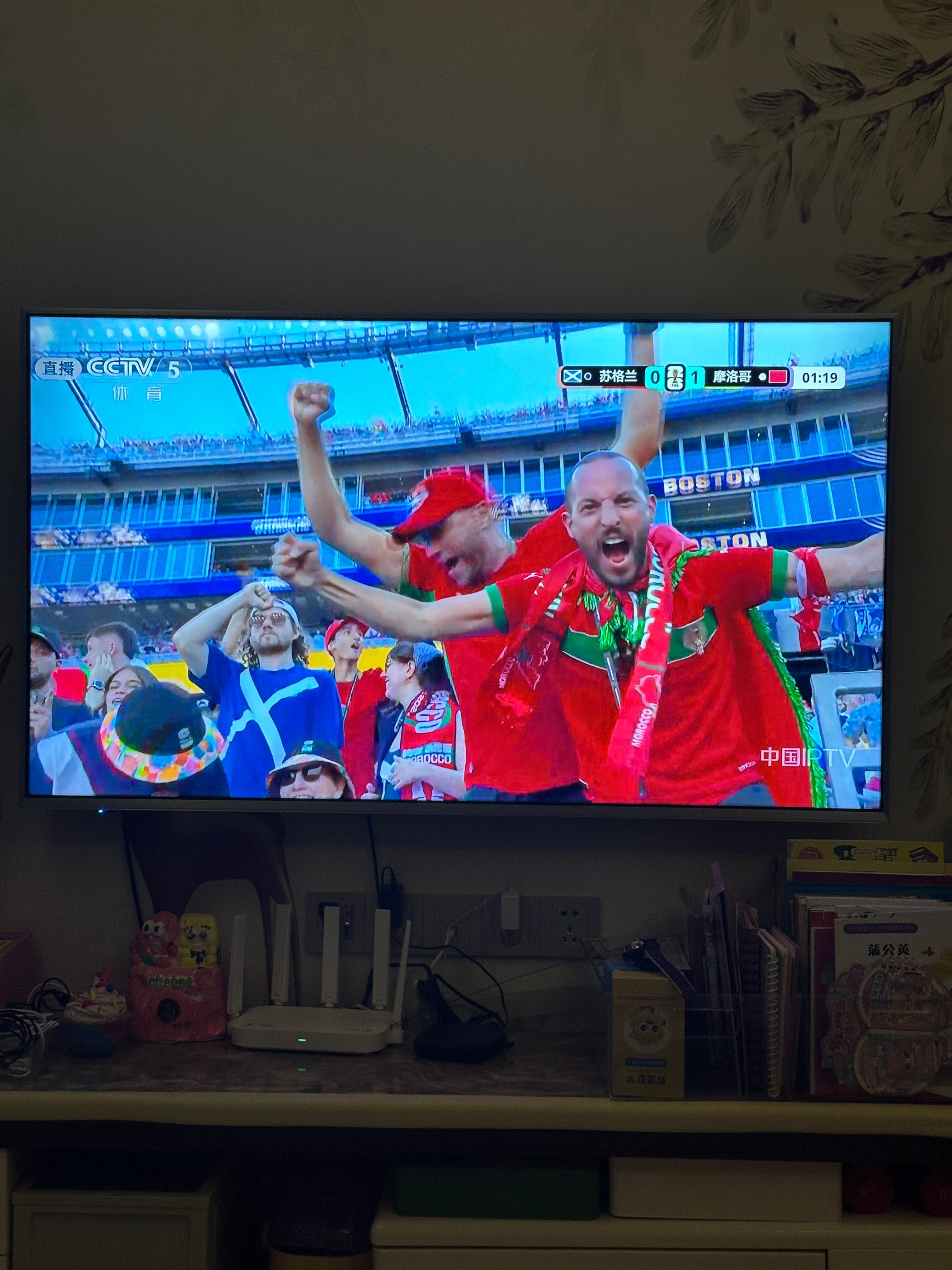ex？1分钟摩洛哥🇲🇦1-0苏格兰🏴󠁧󠁢󠁳󠁣󠁴󠁿非人哉！