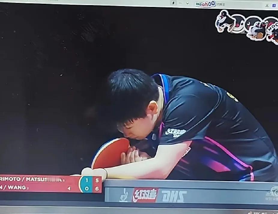 北京时间5月22日，多哈世乒赛混双1/4决赛上演一场惊心动魄的中日对决，由中国的