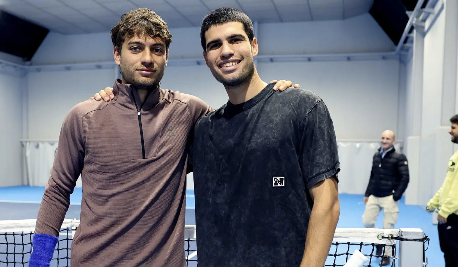 [阿尔卡拉斯&科博利]男人至死是少年，更何况两个大男孩儿。阿尔卡拉斯与科博利