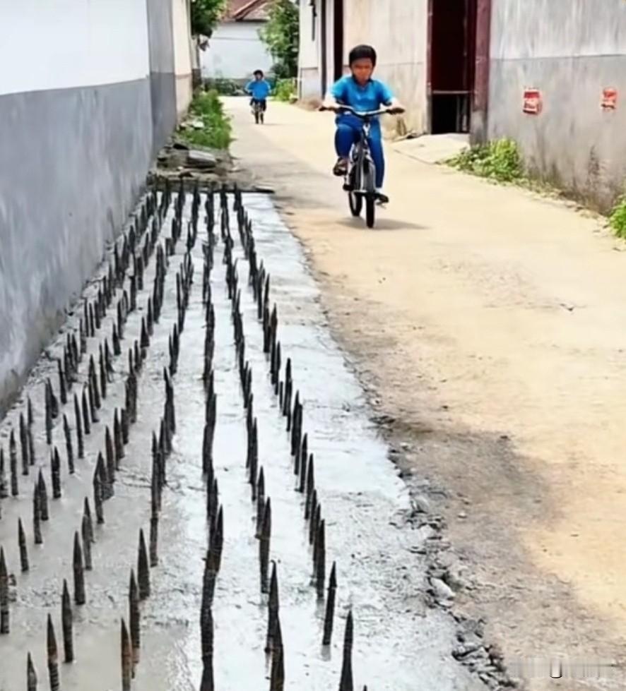 在农村某些地方，邻里之间闹点矛盾是正常的，毕竟都是低头不见抬头见的街坊。小矛盾可