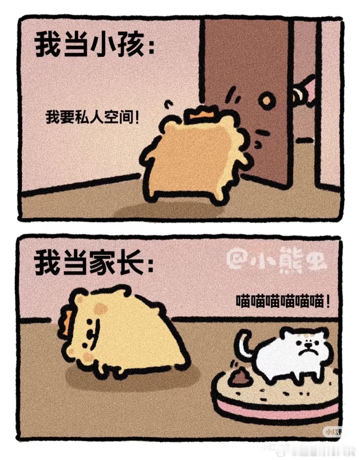 小熊虫真实演我内容过于真实​​​