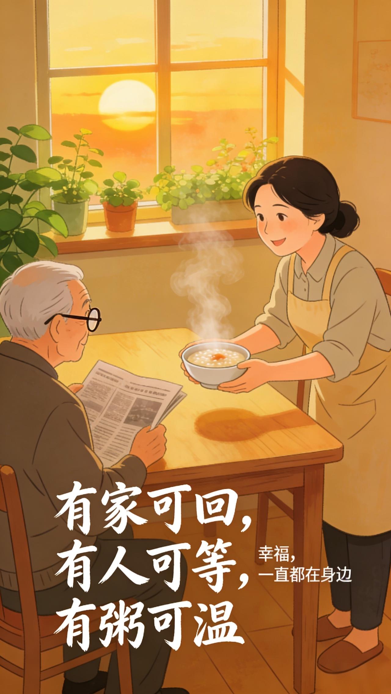 走过半生才明白：最美的风景，一直在你转身就能看见的地方。前几天整理旧照片，翻