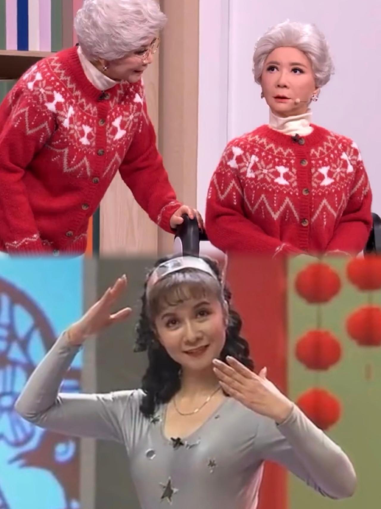 蔡奶奶，求你了，千万别再上春晚了！你是咋做到整个小品几乎没一个笑点的？最惊艳的是