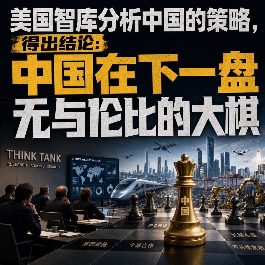 很多人以为美国智库还在唱衰中国，觉得那套“崩溃论”“顶峰论”还在流行。但202