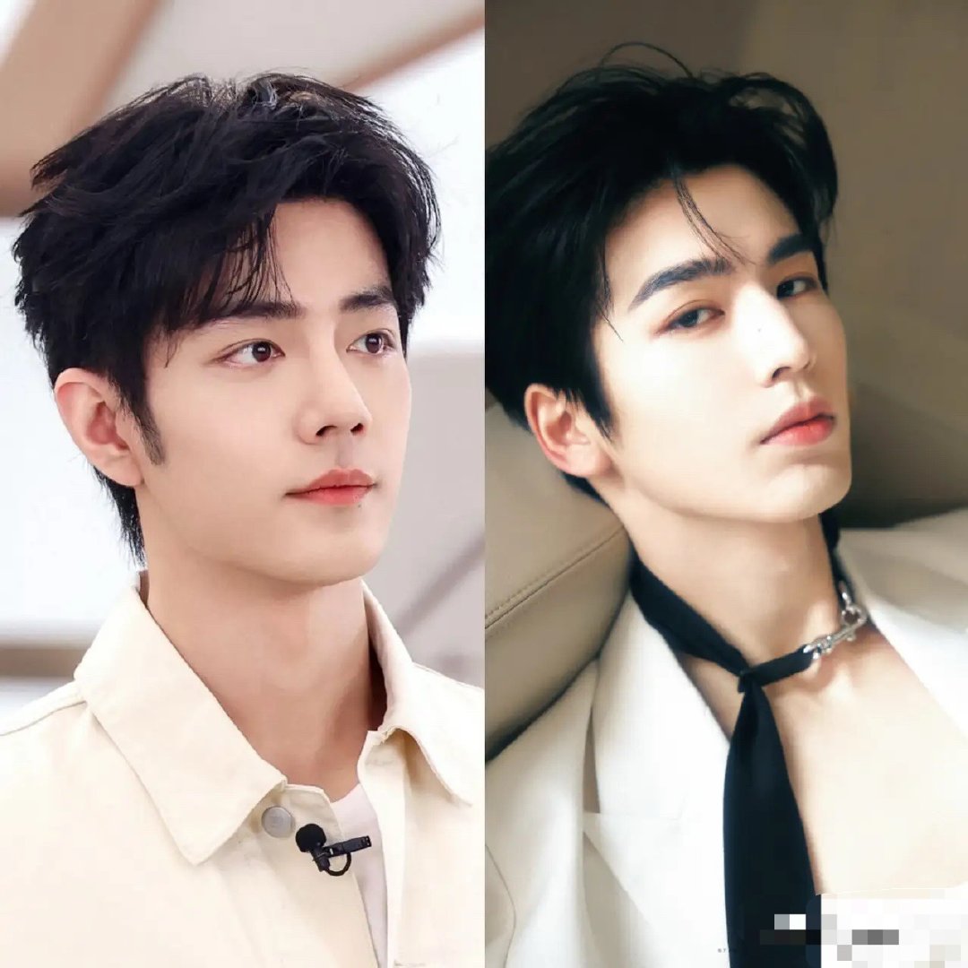 有人说，张凌赫有潜力成为下一个肖战。