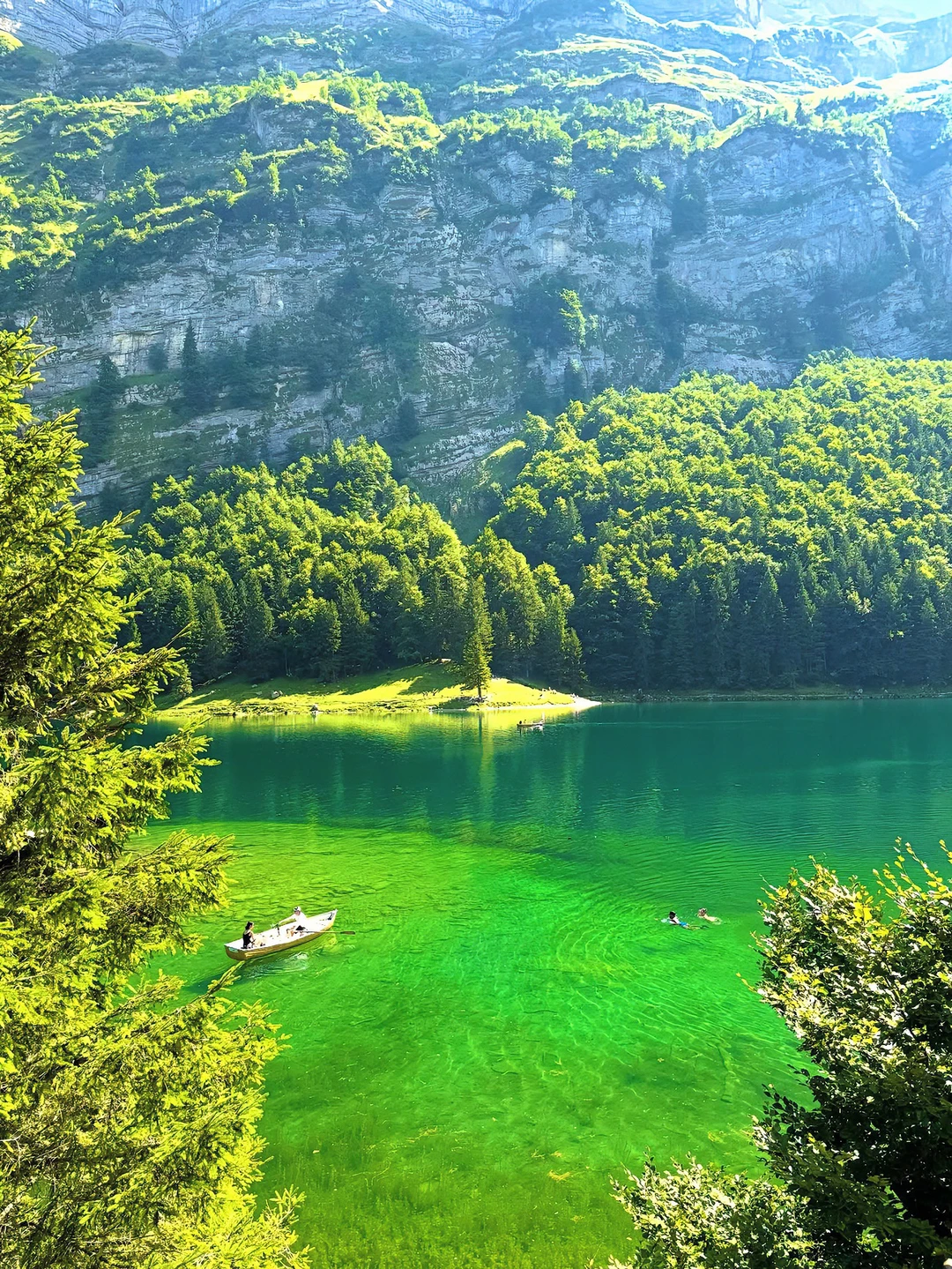 🇨🇭瑞士夏天封神的徒步路线➕1