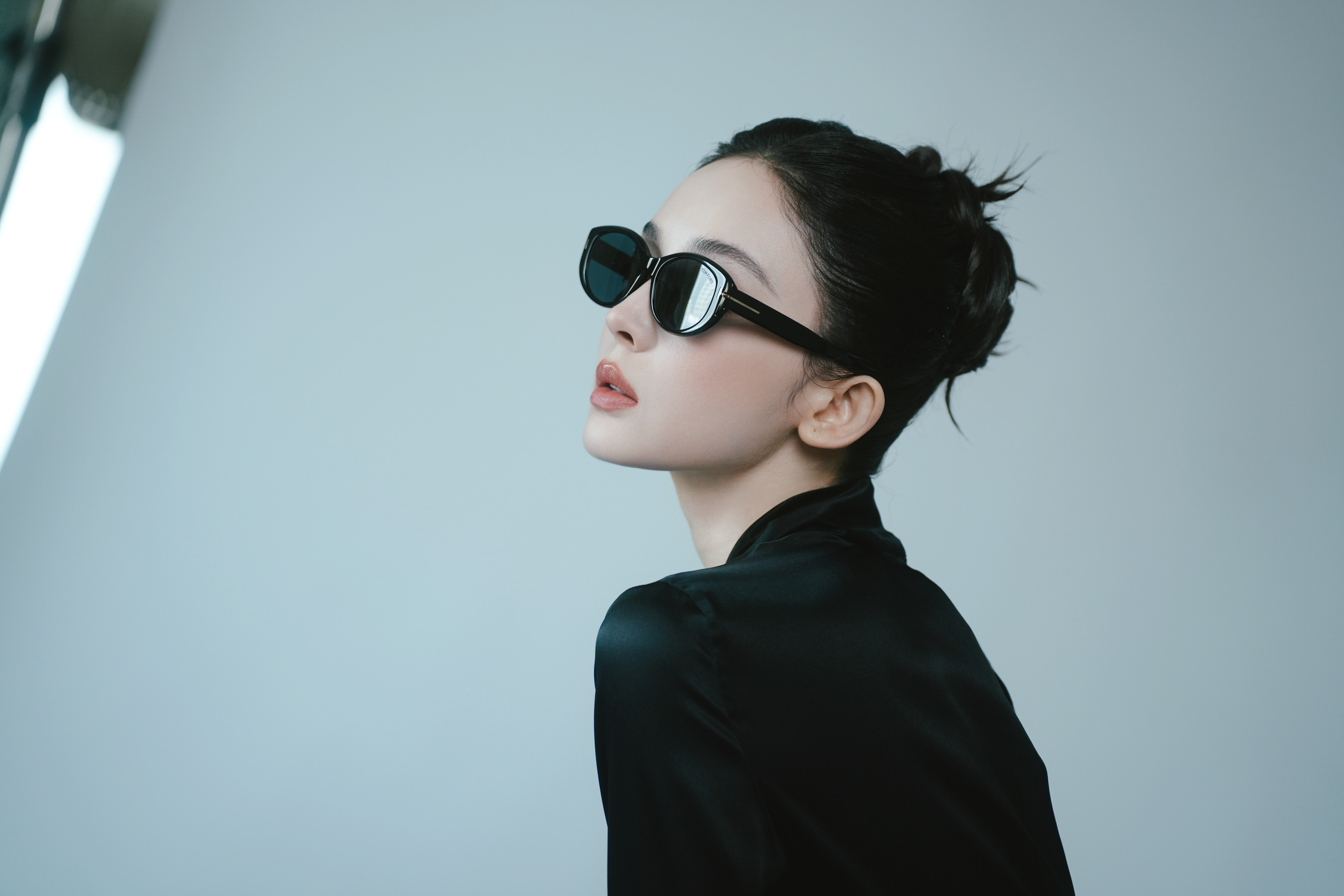 李昀锐古力娜扎活动同框娜扎最新上海活动出图📷