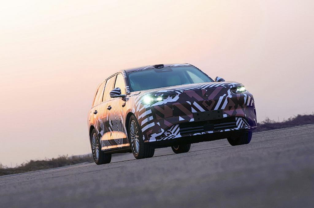 【基于归元平台打造，长城魏牌旗舰SUV谍照曝光】日前，汽车焦点从网络渠道获悉，长