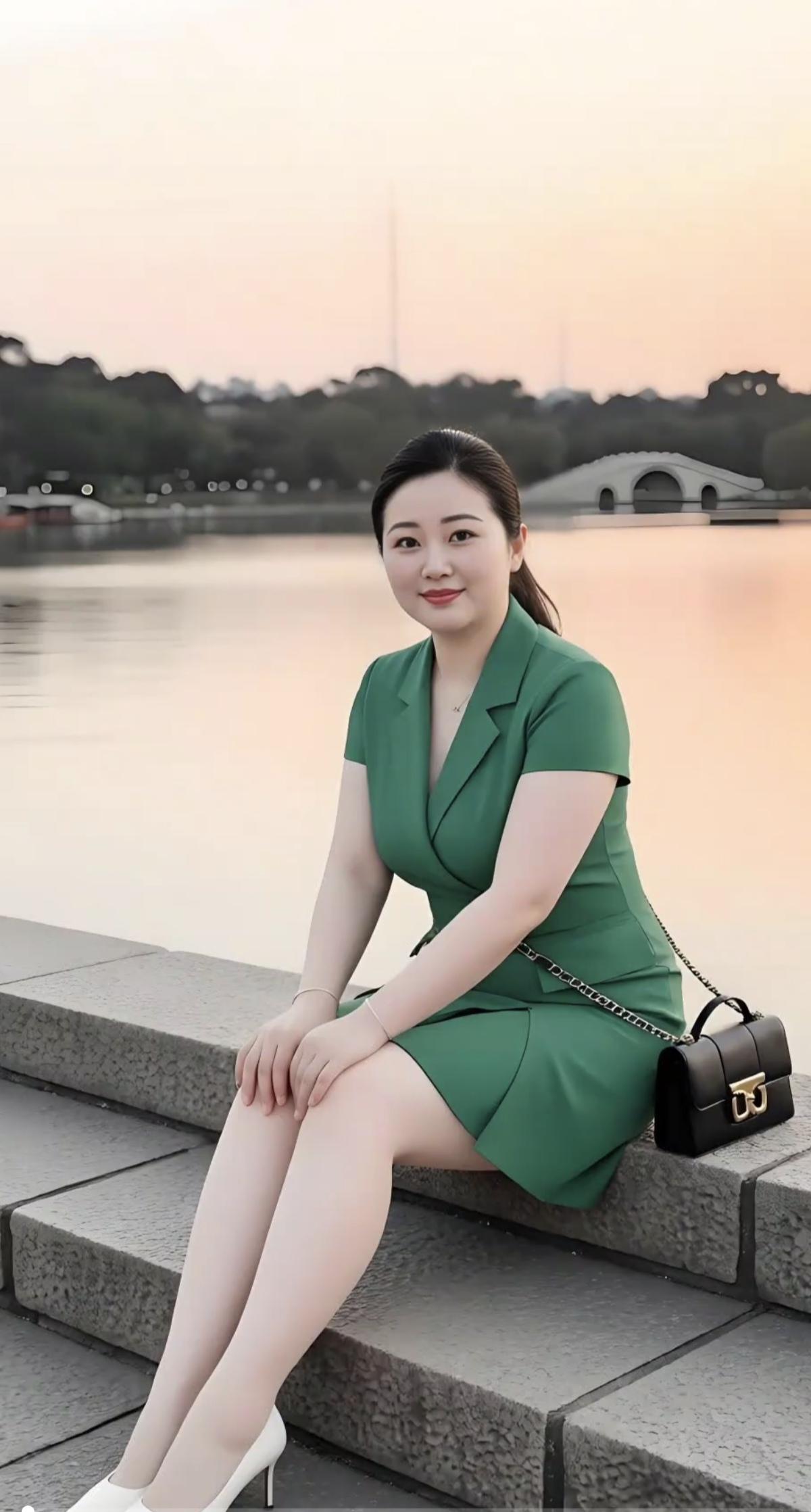 夕阳它也很辉煌，只是时间不太长。抓住机会去享受，…………………………请你