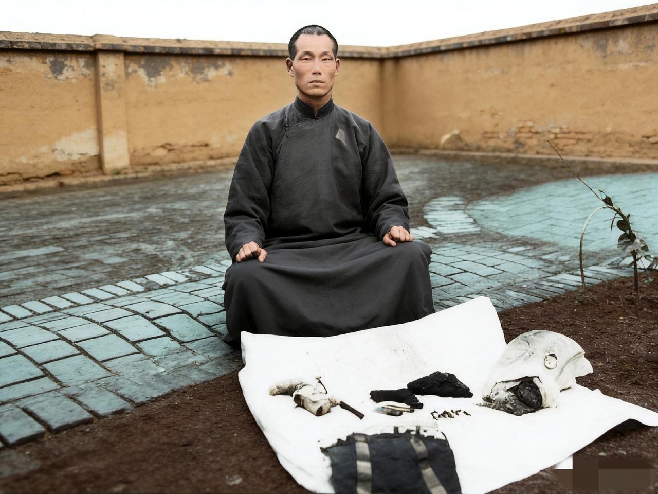 1937年，马占山所部的一位义军干部，因密谋刺杀日军关东军司令官菱刈隆与汉奸郑孝