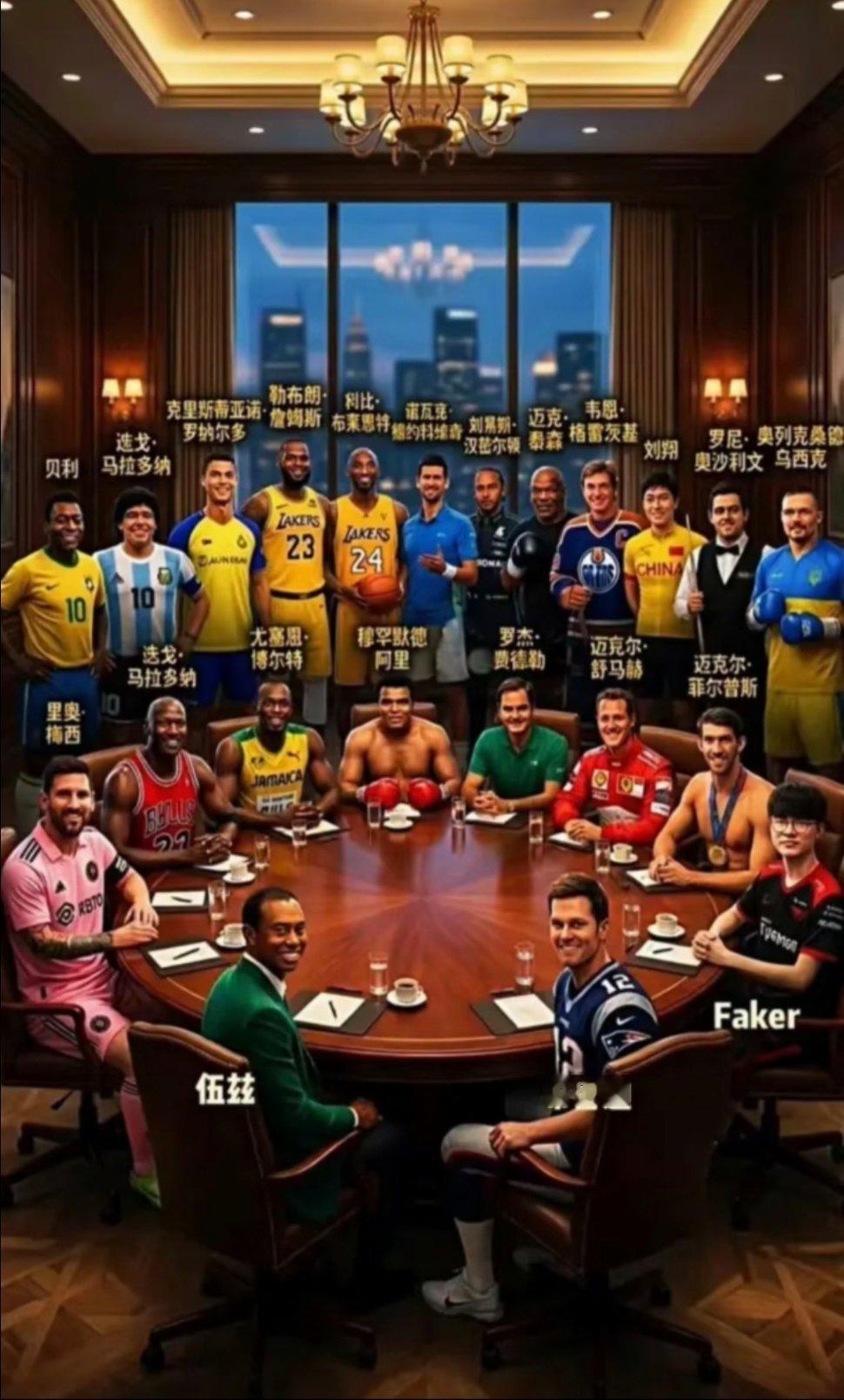 这里面谁该坐下，谁该起立？