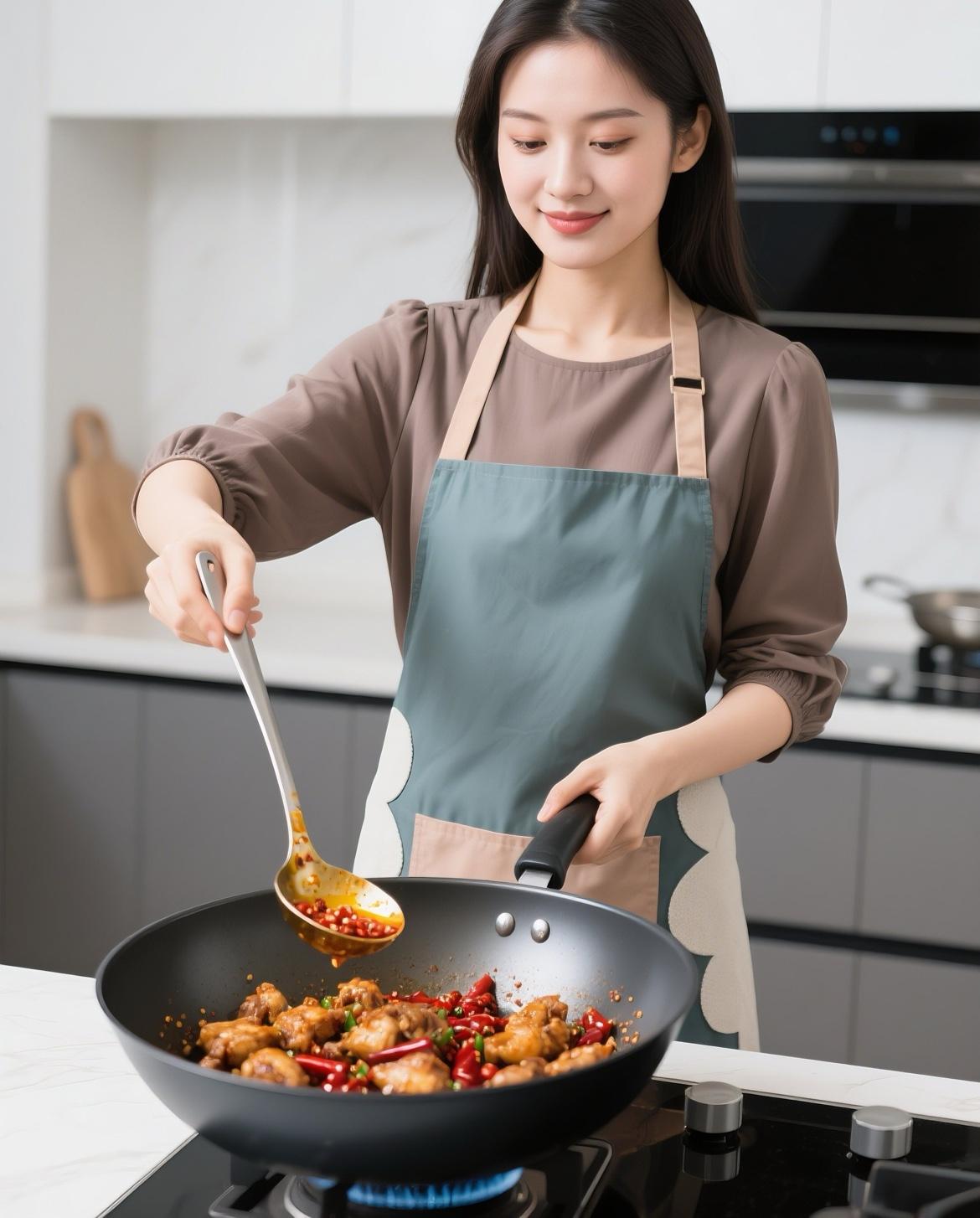 谁还不是一个上得厅堂，下得厨房的好女子呢？想吃什么直接