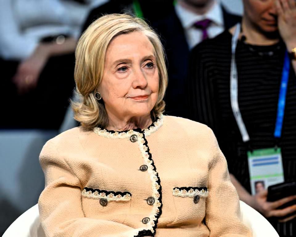 突发新闻：前国务卿希拉里克林顿说：我一无所知！前国务卿希拉里·克林顿在向众议