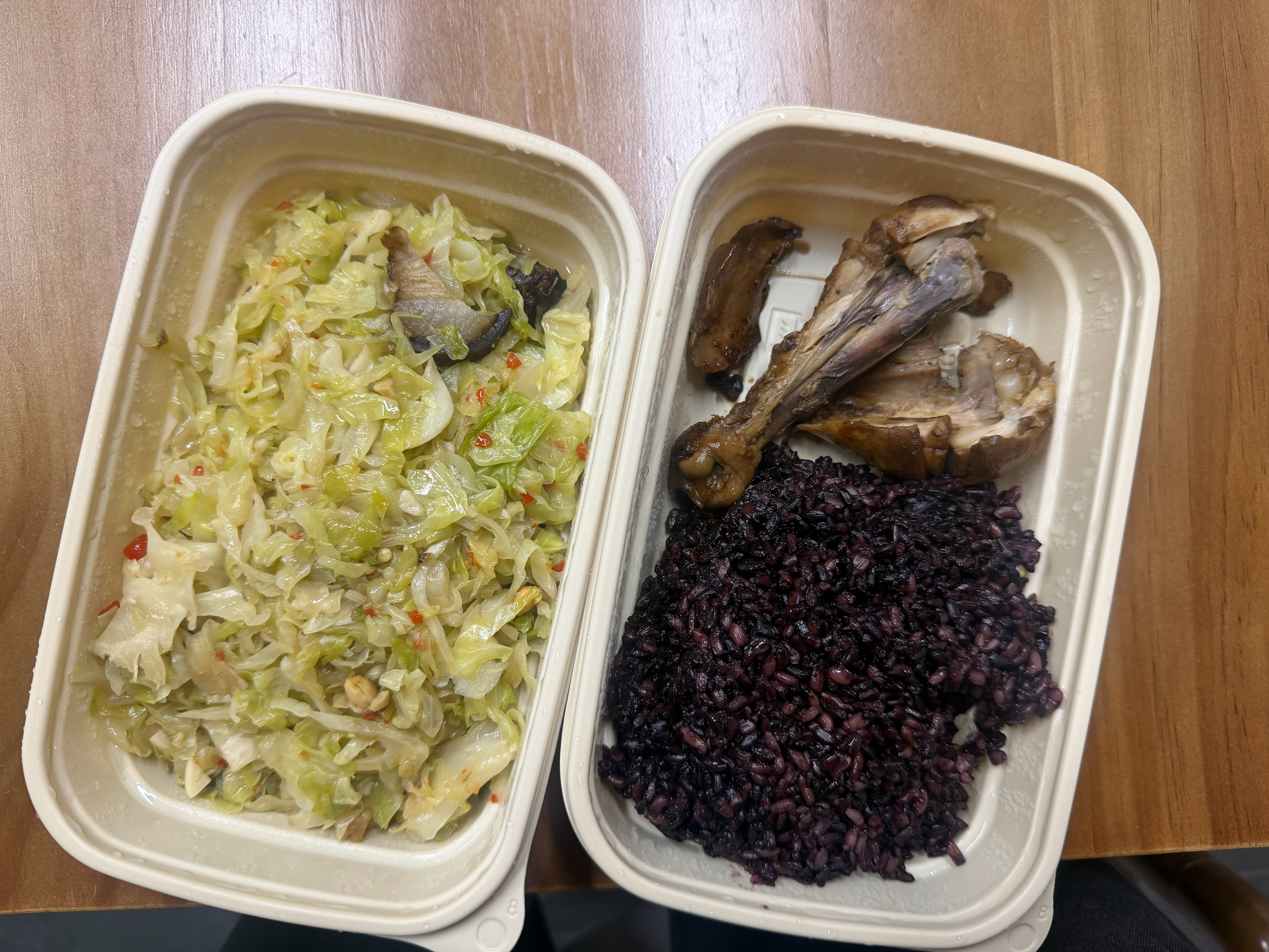 今天的中午餐