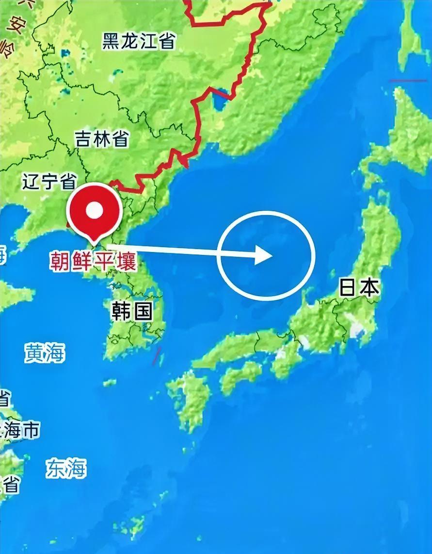 轰！轰！轰！连续发射！谁也猜不透，朝鲜为何突然在日本海砸出10枚导弹？​​1