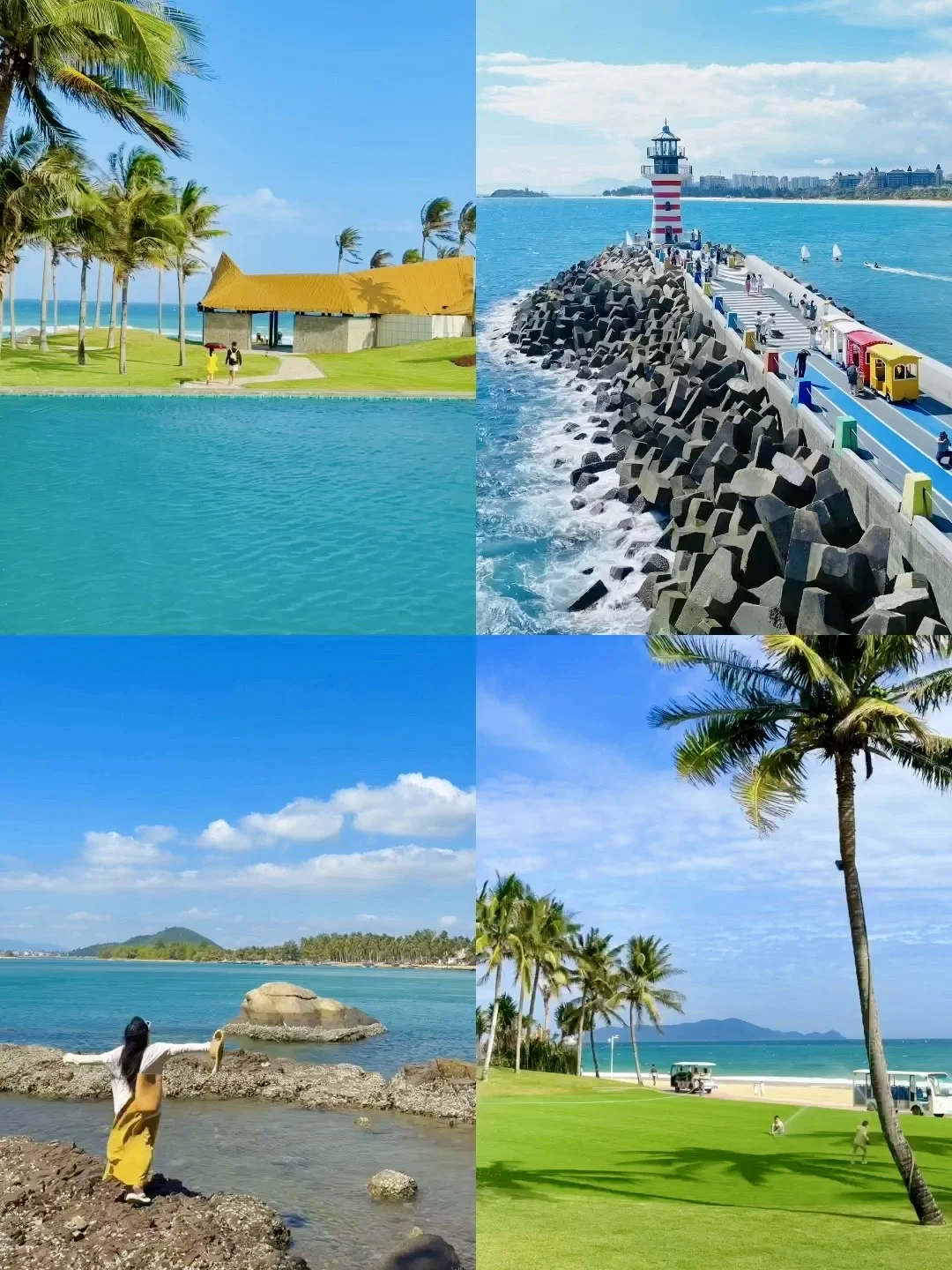 汇总陵水6️⃣处无人绝美海滩🏖️可免费遛娃赶