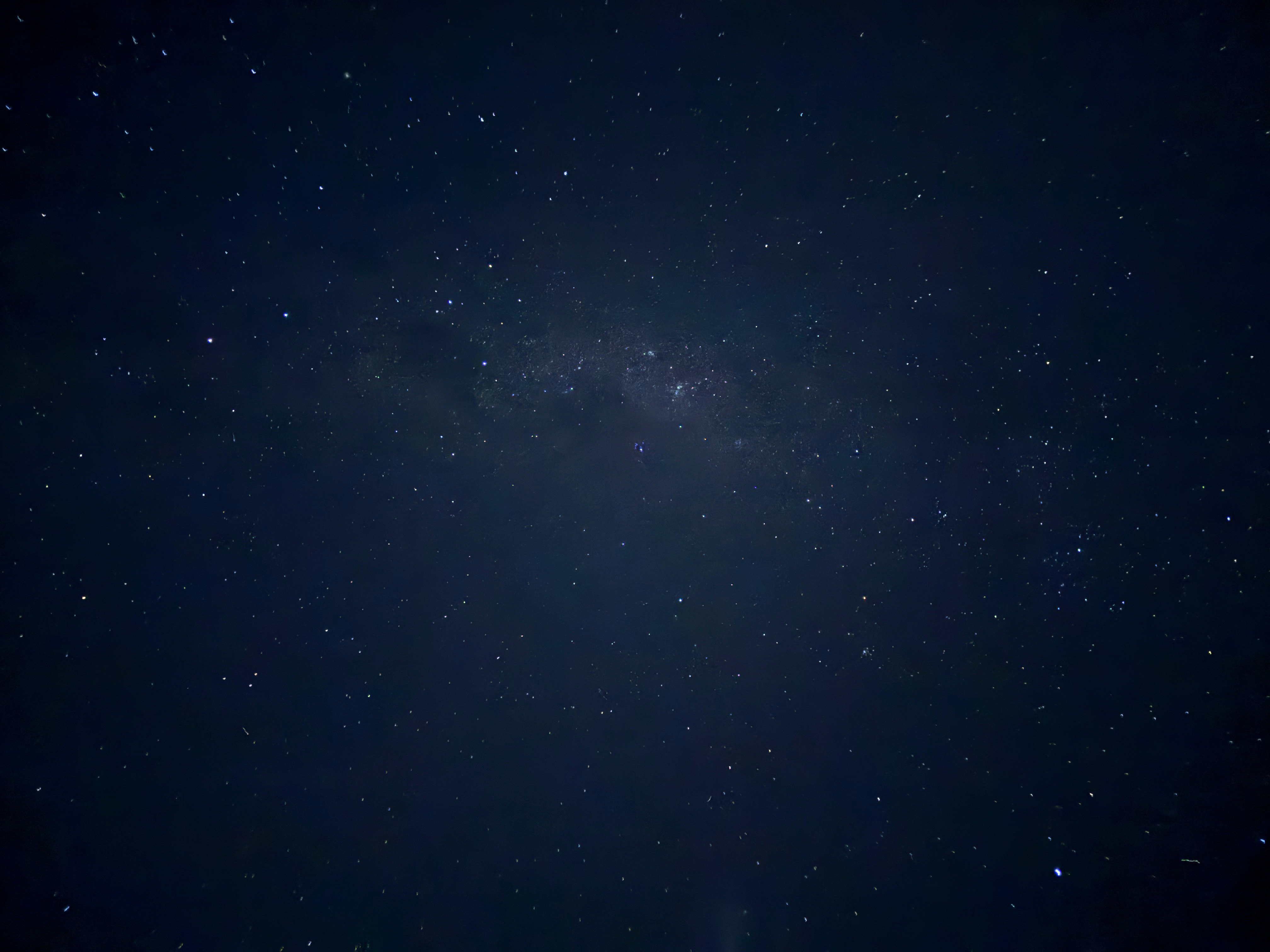 今晚天气好多了，但是还是没看到极光