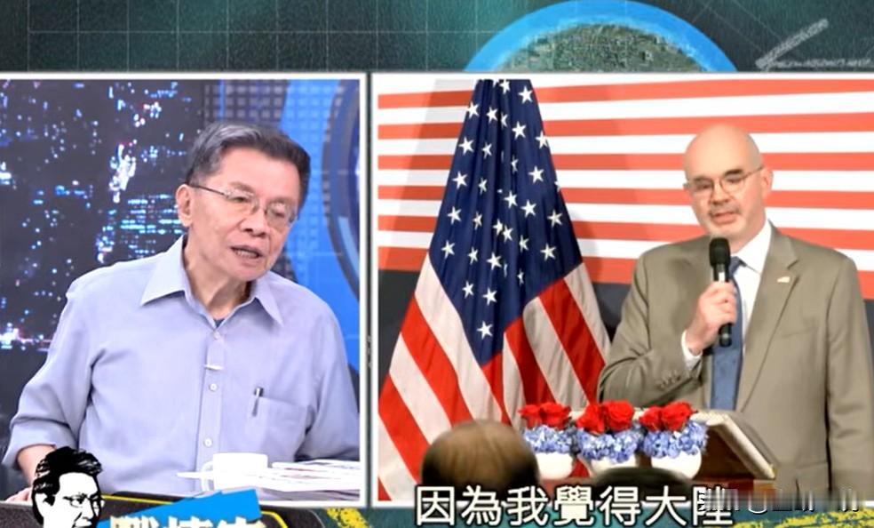 批谷立言言论有误沈富雄：大陆的吸引力永远在前立委沈富雄今晚（23日）在节